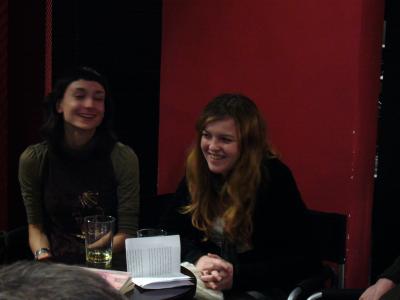 Fotos de la presentación: Café del Libro La Buena Vida